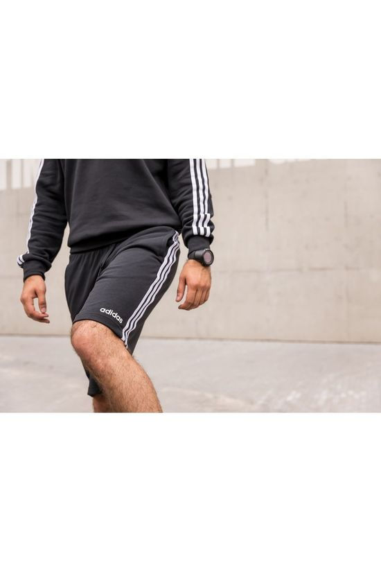 Adidas_test Short E 3S Shrt Ft Black