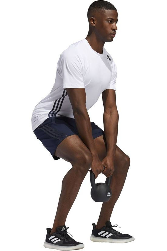 Adidas_test Short Aero 3S Sho Navy Blue