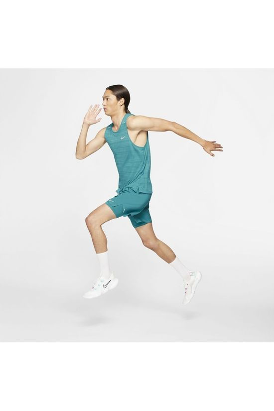 Nike Short M Flx Stride 2In1 Short 7In blue