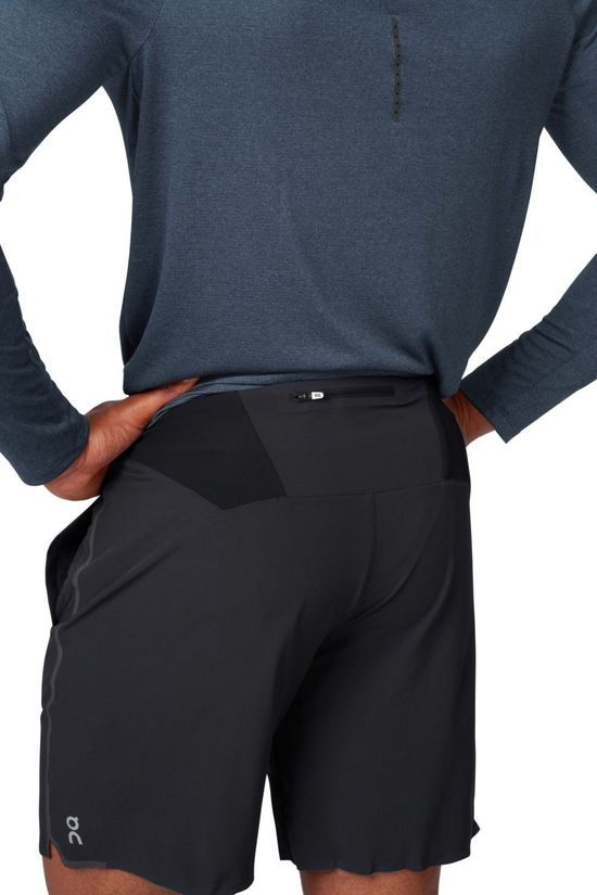 On Running Short Hybrid Shorts Black