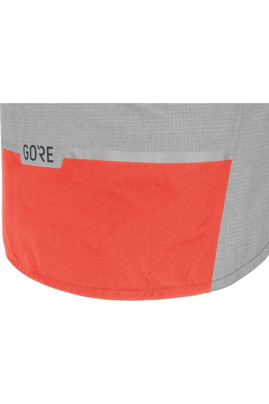 Gore Wear Jas C5 Gore-Tex Trail Orange/Light Grey