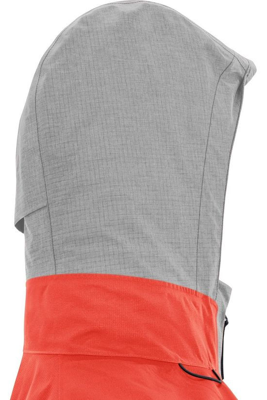 Gore Wear Jas C5 Gore-Tex Trail Orange/Light Grey