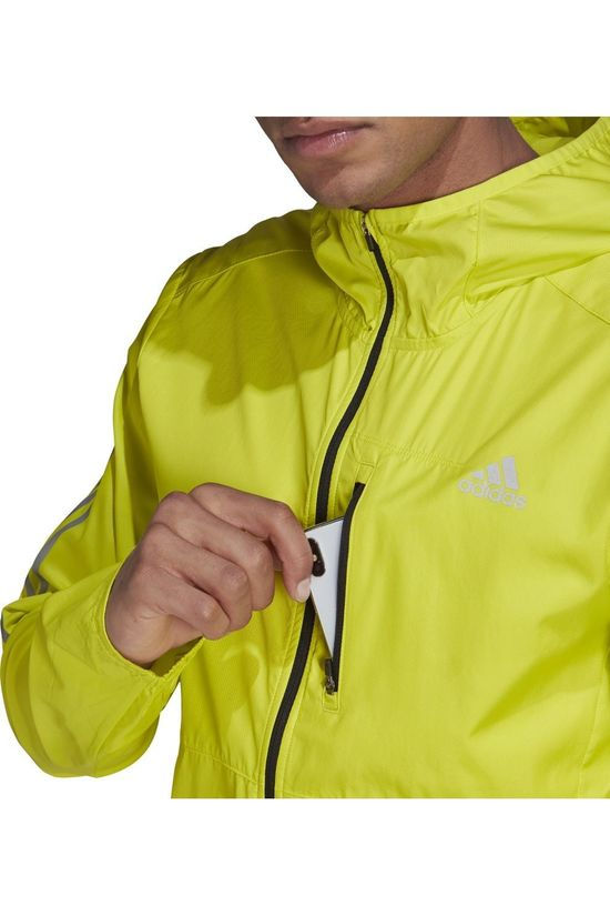 Adidas_test Windstopper Own The Run Jkt yellow