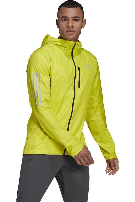 Adidas_test Windstopper Own The Run Jkt yellow