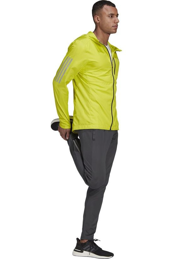 Adidas_test Windstopper Own The Run Jkt yellow
