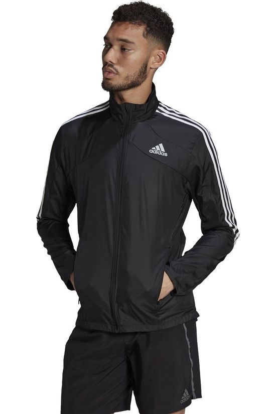 Adidas_test Windstopper Marathon Jkt Black
