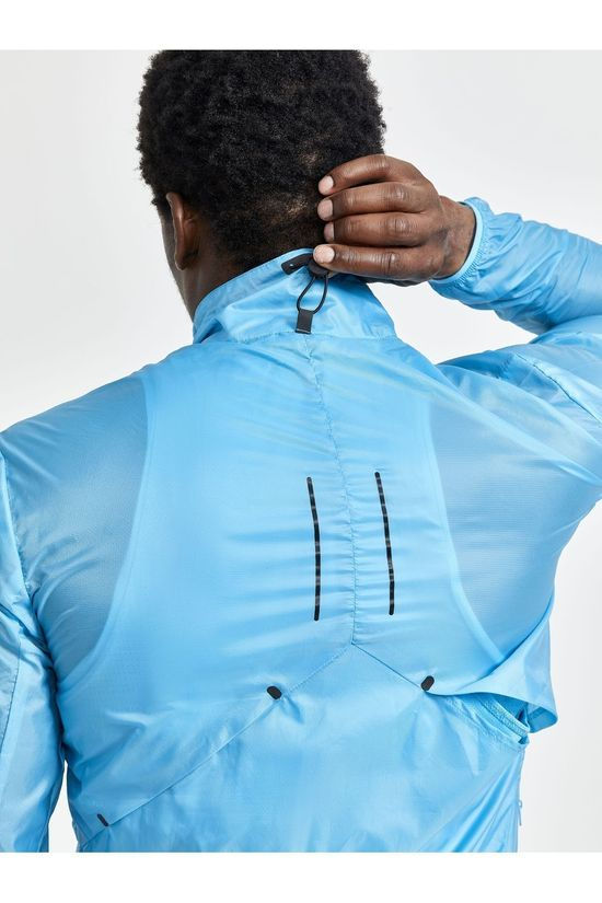 Craft Windstopper Pro Hypervent Jacket M light blue