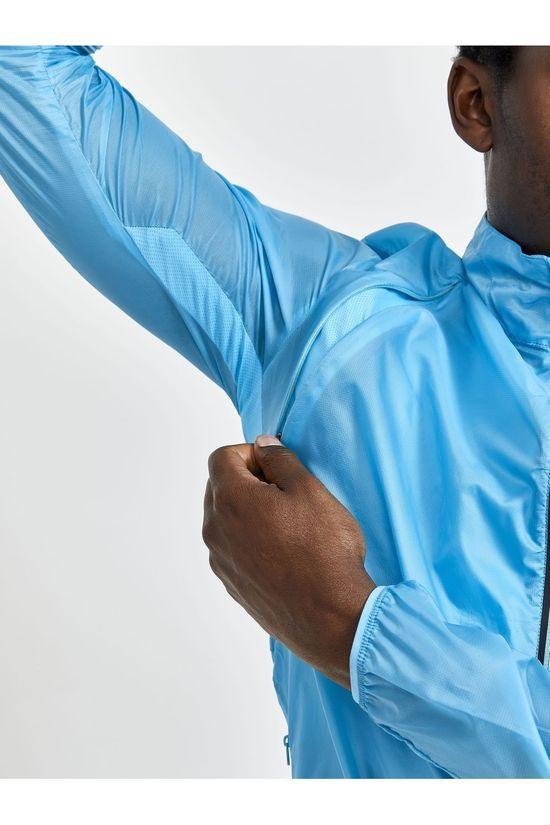 Craft Windstopper Pro Hypervent Jacket M light blue