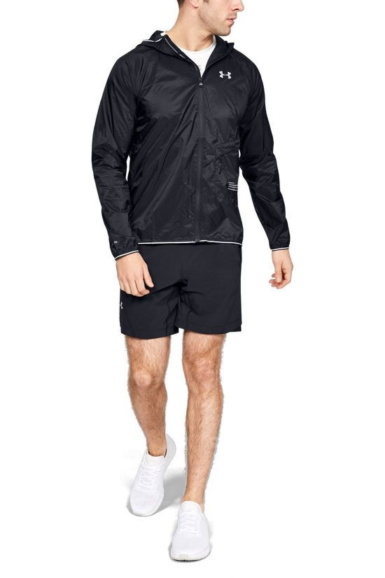 Under Armour Coupe-Vent Qualifier Packable Jacket Black