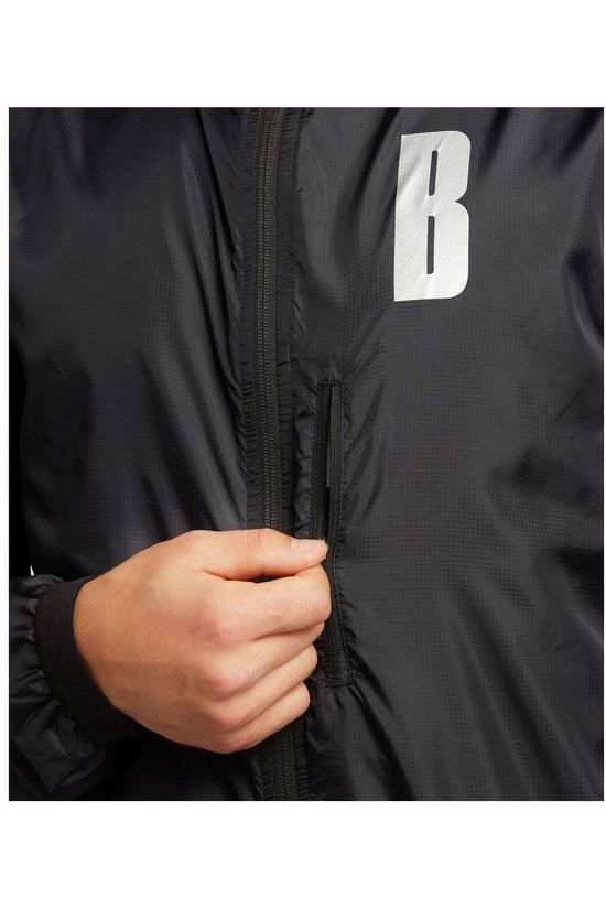 Bjorn Borg Windstopper Night Jacket Running From Daylight Black