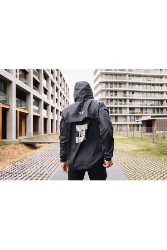Bjorn Borg Windstopper Night Jacket Running From Daylight Black