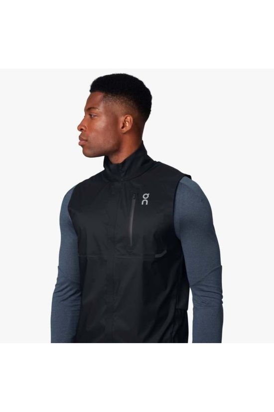 On Running Windstopper Weather-Vest Black