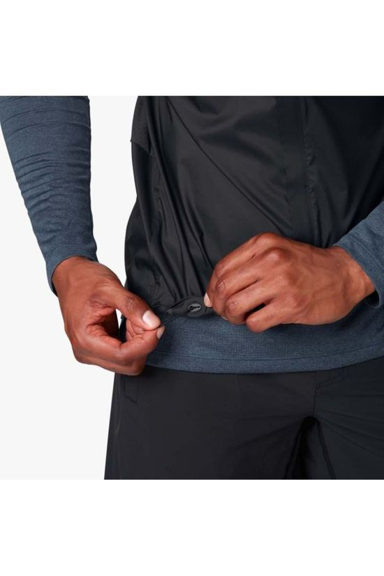 On Running Windstopper Weather-Vest Black