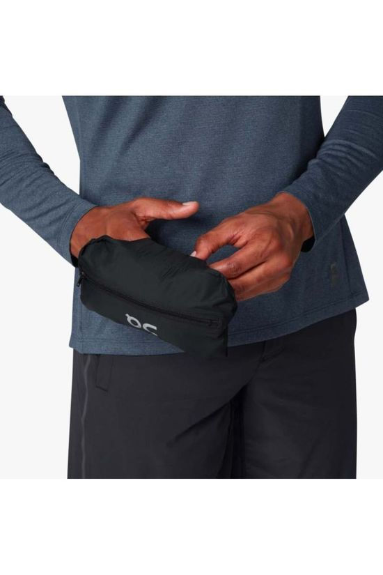 On Running Windstopper Weather-Vest Black