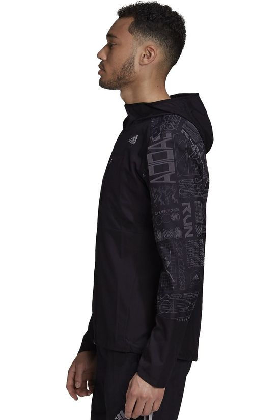 Adidas_test Windstopper Own The Run Jacket Black