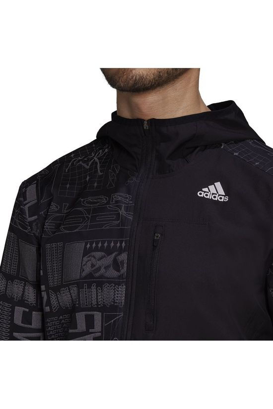 Adidas_test Windstopper Own The Run Jacket Black