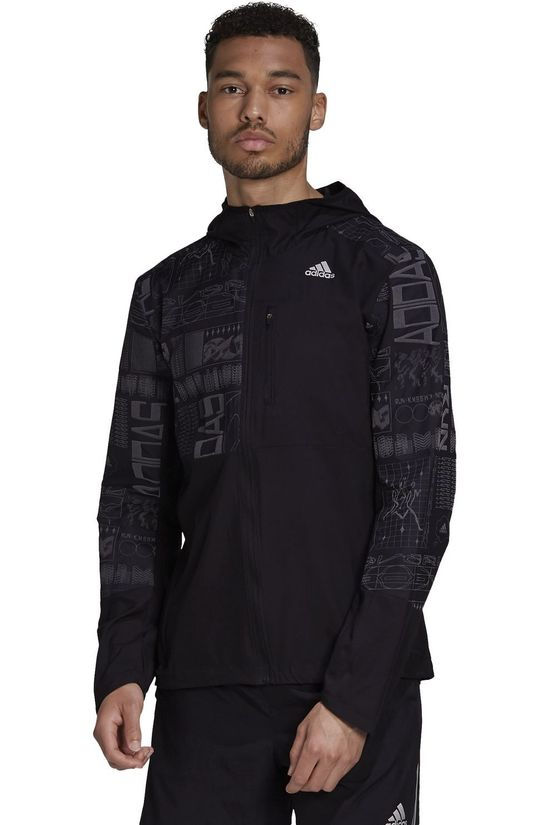 Adidas_test Windstopper Own The Run Jacket Black