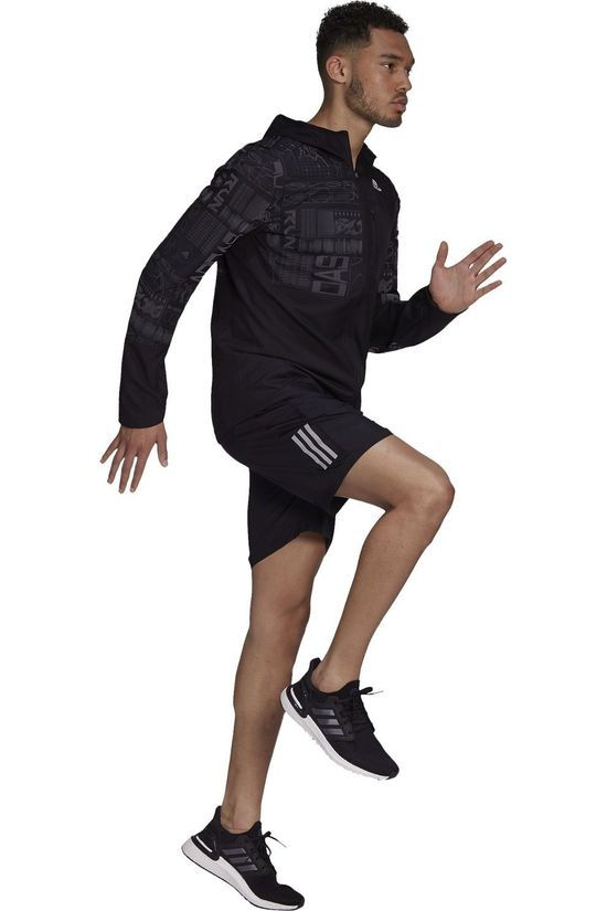 Adidas_test Windstopper Own The Run Jacket Black