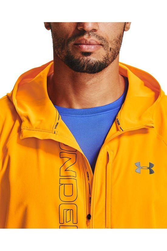 Under Armour Coupe-Vent Outrun The Storm Jacquet Orange