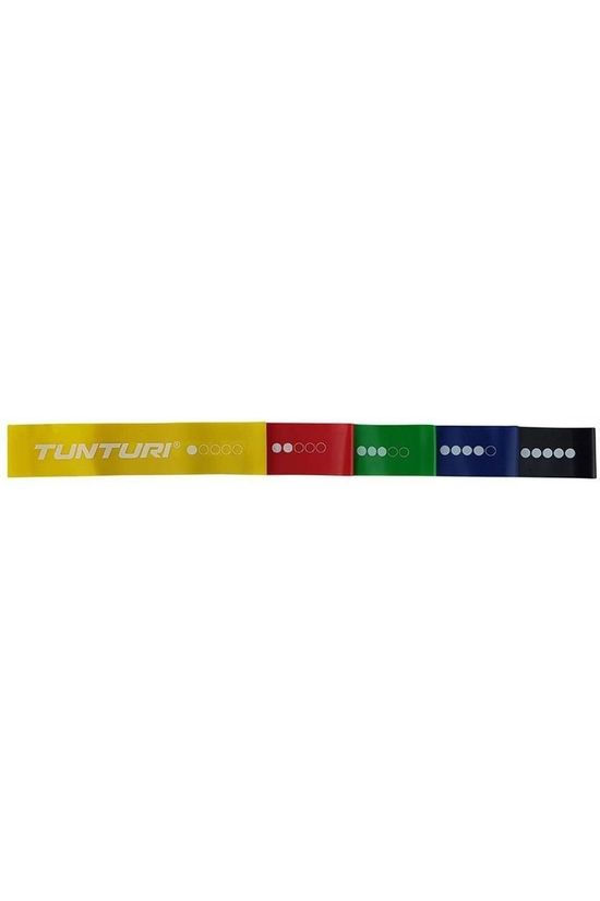 Tunturi Mini Bandes Elastiques Set (5) Assorted / Mixed