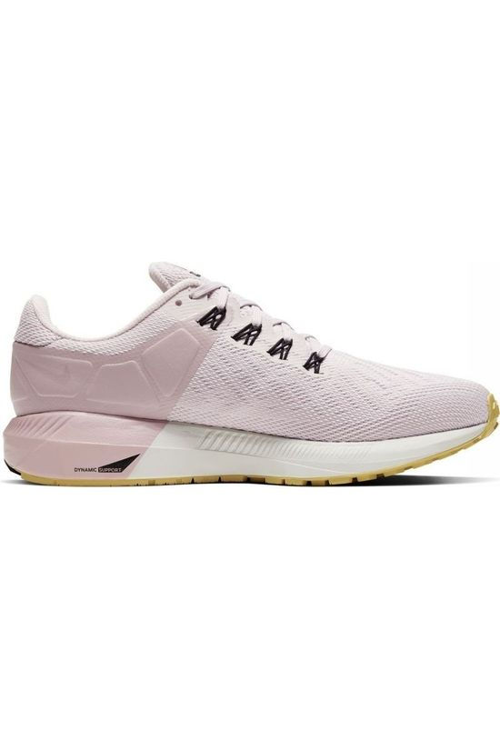Nike Schoen Air Zoom Structure 22 Violet/Off White