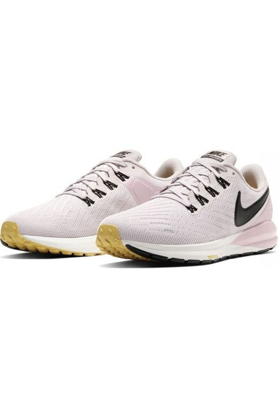 Nike Schoen Air Zoom Structure 22 Violet/Off White