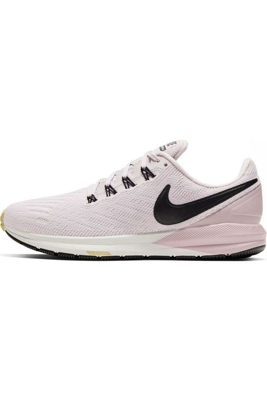 Nike Schoen Air Zoom Structure 22 Violet/Off White