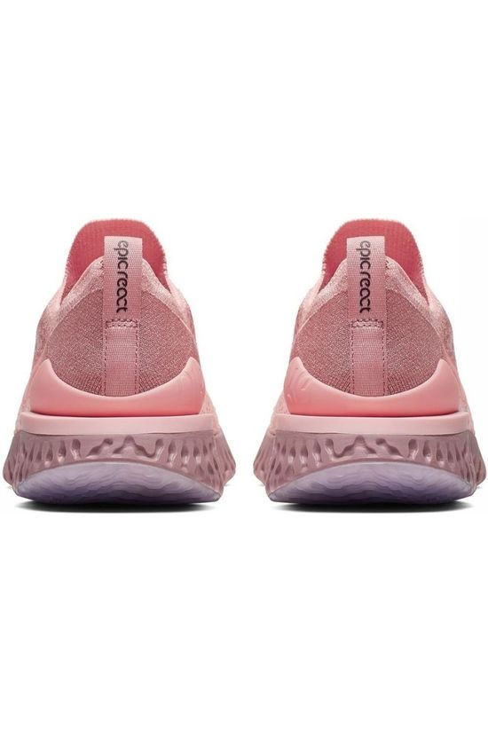 Nike Chaussure Epic React Flyknit 2 light pink