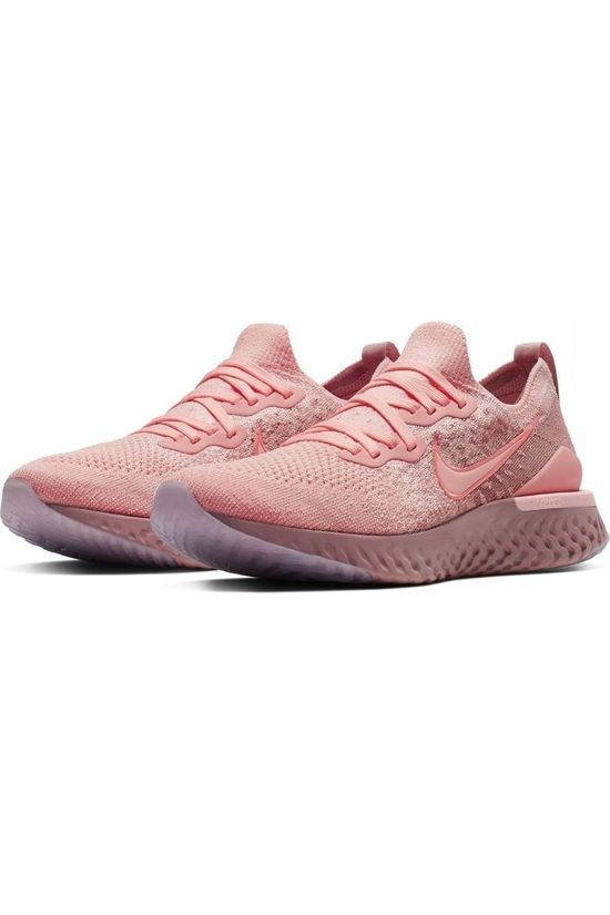 Nike Chaussure Epic React Flyknit 2 light pink