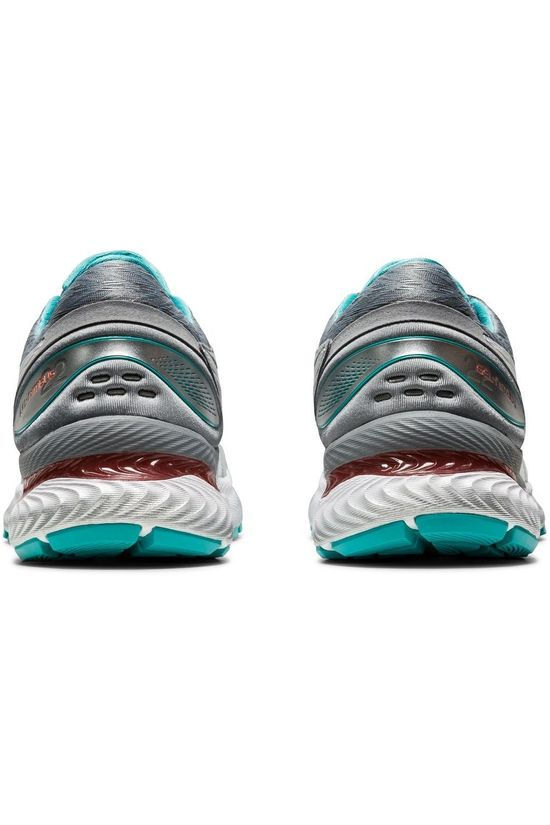 Asics Schoen Gel-Nimbus 22 light grey/white