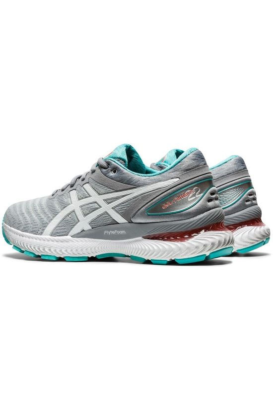 Asics Schoen Gel-Nimbus 22 light grey/white