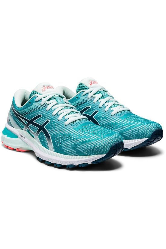 Asics Schoen Gt-2000 8 Mid Blue (Jeans)