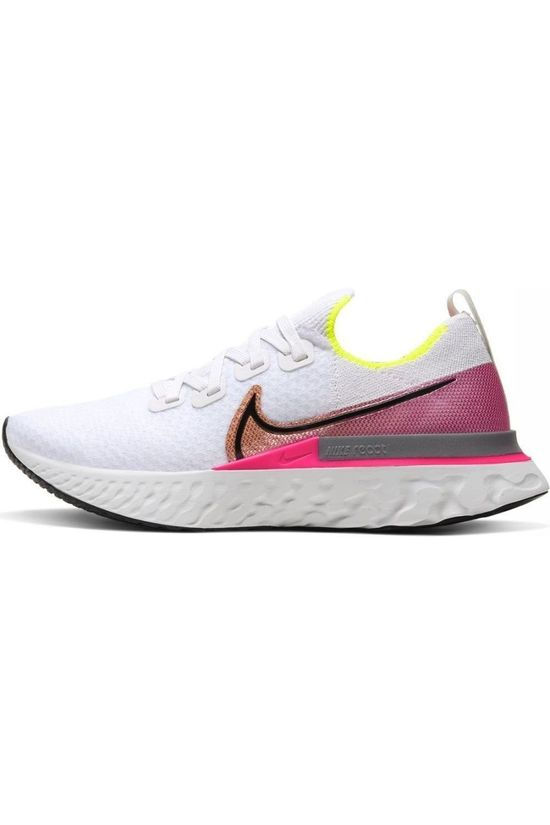 Nike Chaussure Nike React Infinity Run Flyknit off white/red