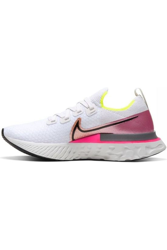 Nike Chaussure Nike React Infinity Run Flyknit off white/red