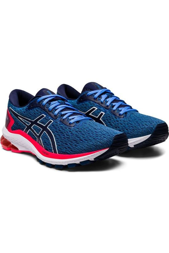 Asics Schoen GT-1000 blue/Fuchsia
