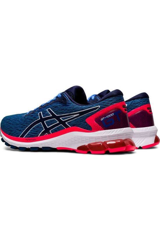 Asics Schoen GT-1000 blue/Fuchsia