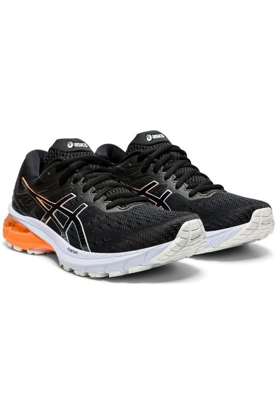Asics Schoen Gt-2000 9 Black/Orange