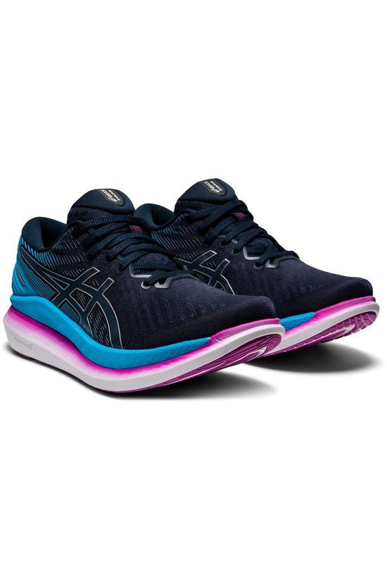 Asics Schoen Glideride 2 dark blue/blue