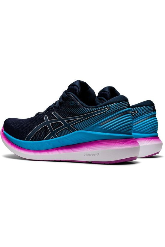 Asics Schoen Glideride 2 dark blue/blue