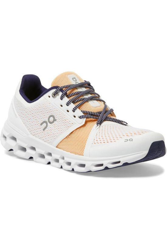 On Running Schoen Cloudstratus off white
