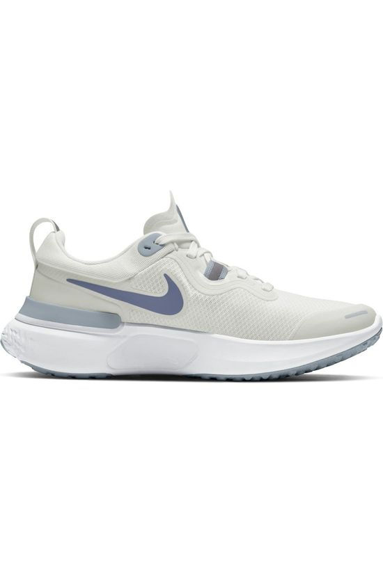 Nike Schoen Nike React Miler white/blue
