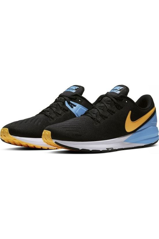 Nike Schoen Air Zoom Structure 22 Light Grey Marle/Blue