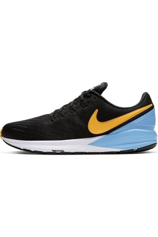 Nike Schoen Air Zoom Structure 22 Light Grey Marle/Blue