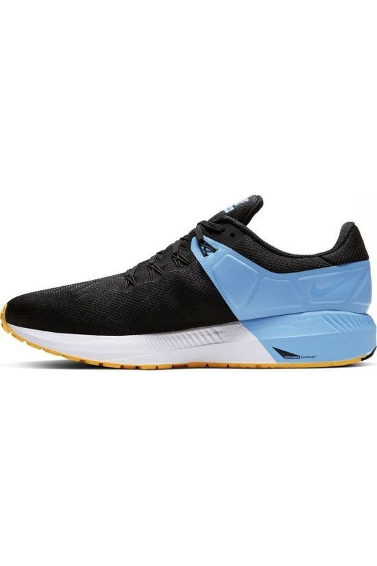 Nike Schoen Air Zoom Structure 22 Light Grey Marle/Blue