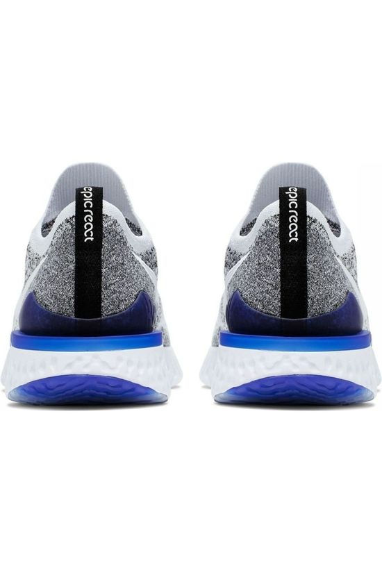 Nike Schoen Epic React Flyknit 2 White/Black