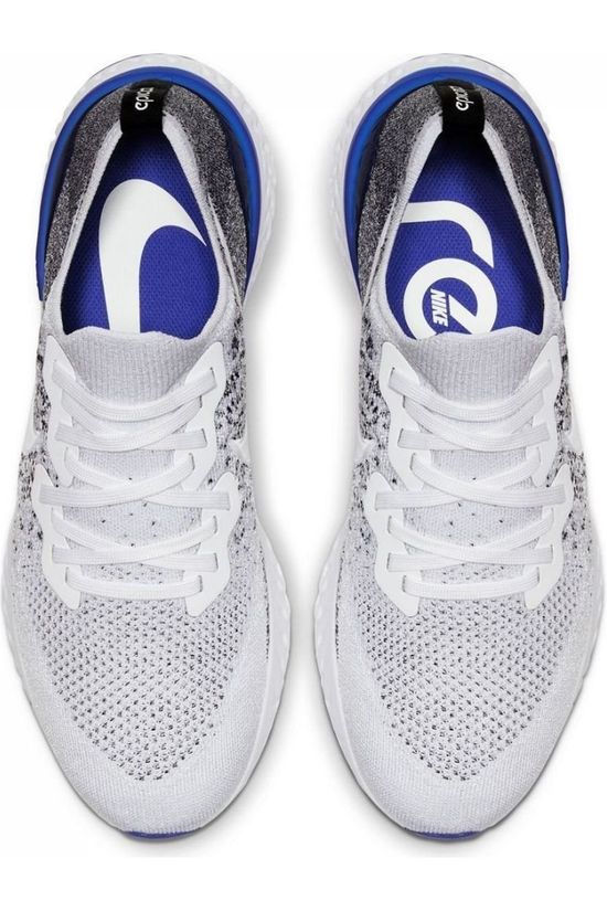Nike Schoen Epic React Flyknit 2 White/Black