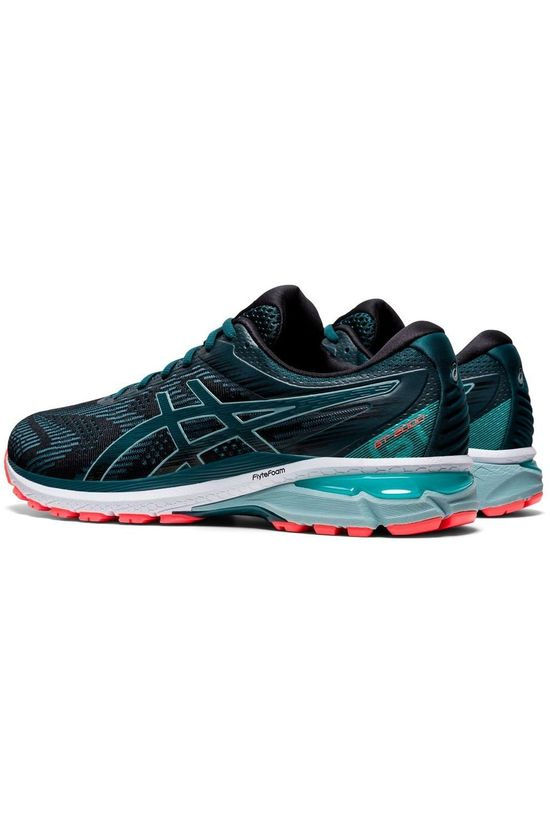 Asics Schoen Gt-2000 8 Black/Dark Blue (Jeans)