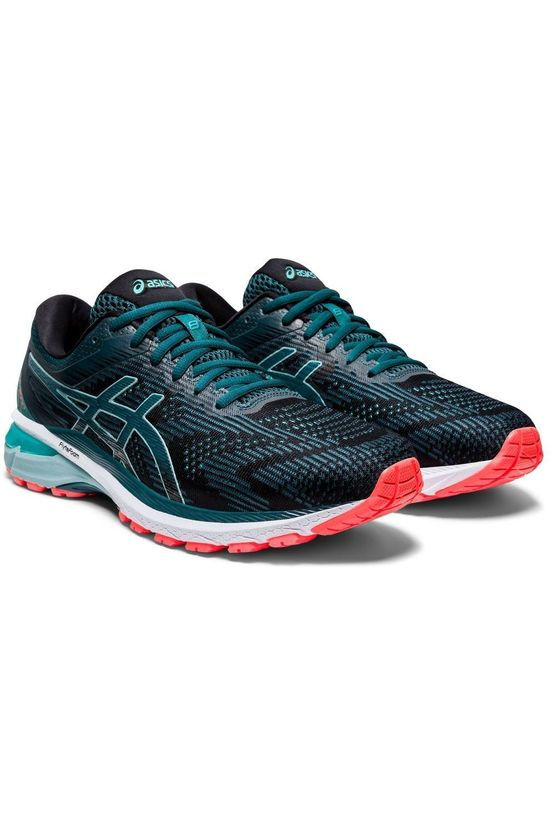 Asics Schoen Gt-2000 8 Black/Dark Blue (Jeans)