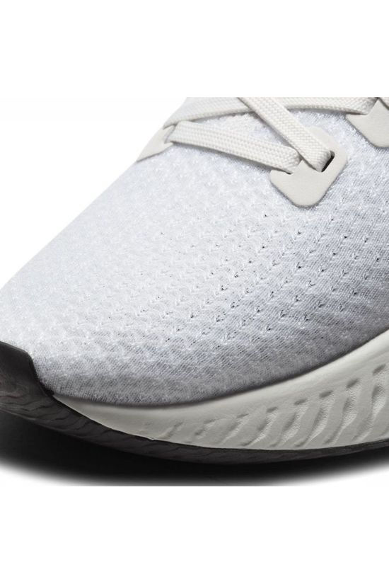 Nike Schoen Nike React Infinity Run Flyknit off white/red