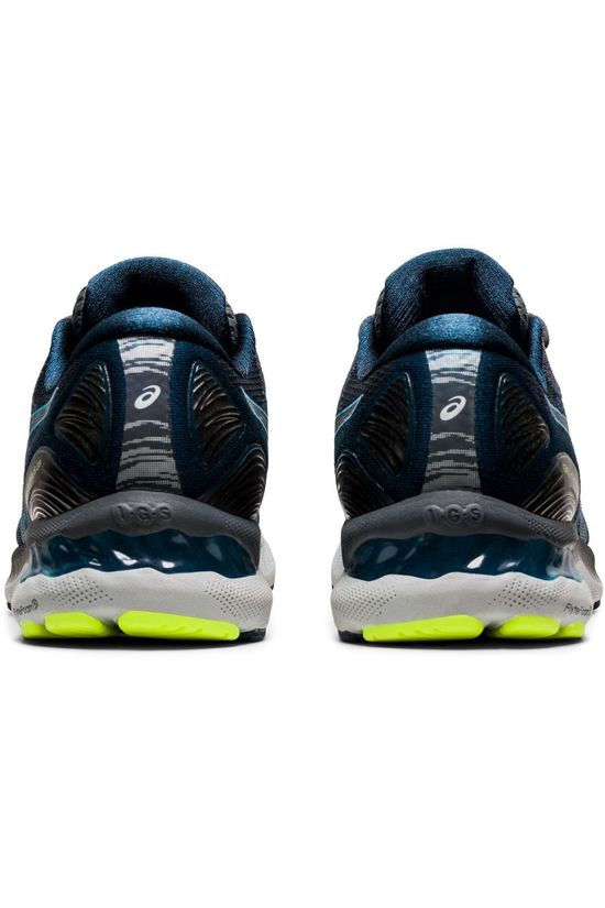 Asics Schoen Gel-Nimbus 23 dark grey/blue
